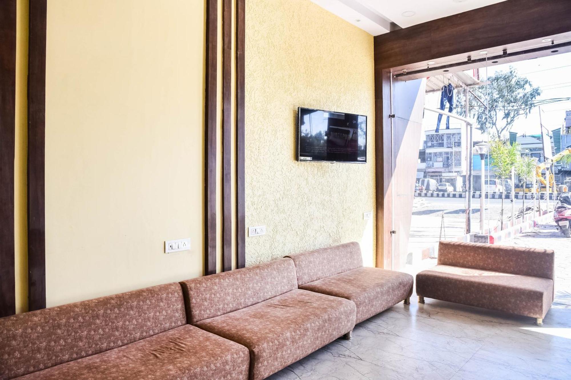 Hotel O Manglam Palace โบปาล ภายนอก รูปภาพ