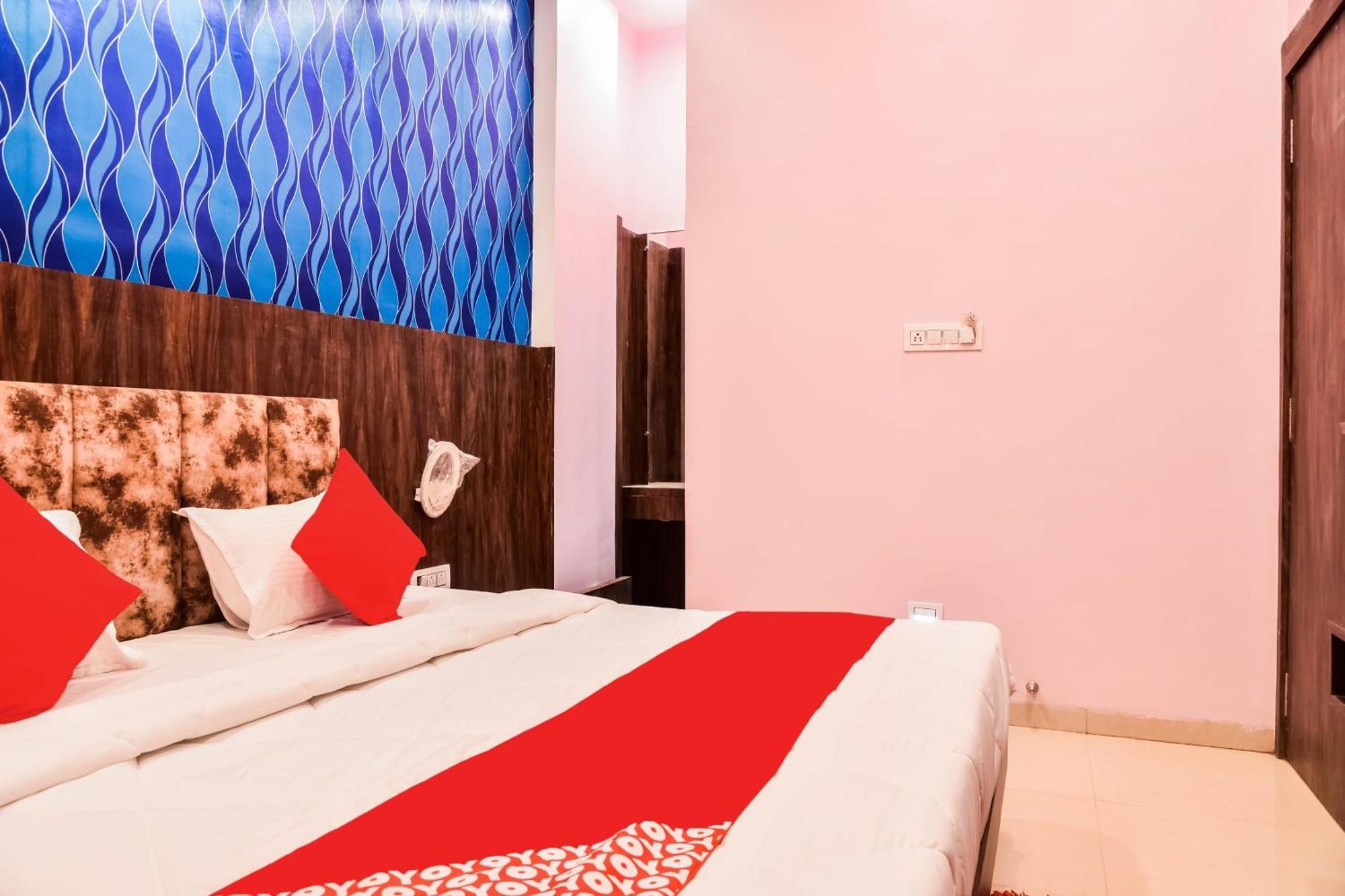 Hotel O Manglam Palace โบปาล ภายนอก รูปภาพ