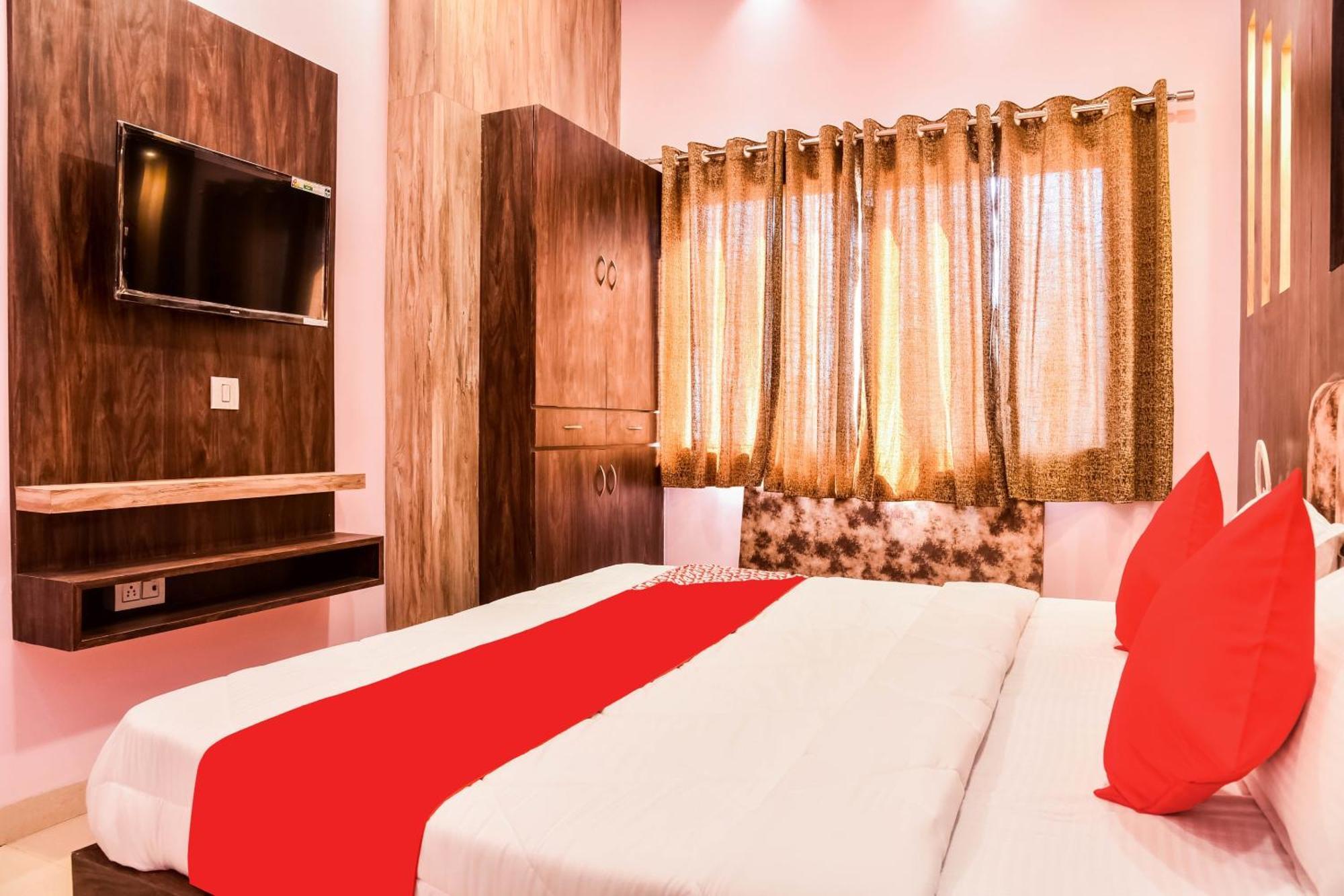 Hotel O Manglam Palace โบปาล ภายนอก รูปภาพ