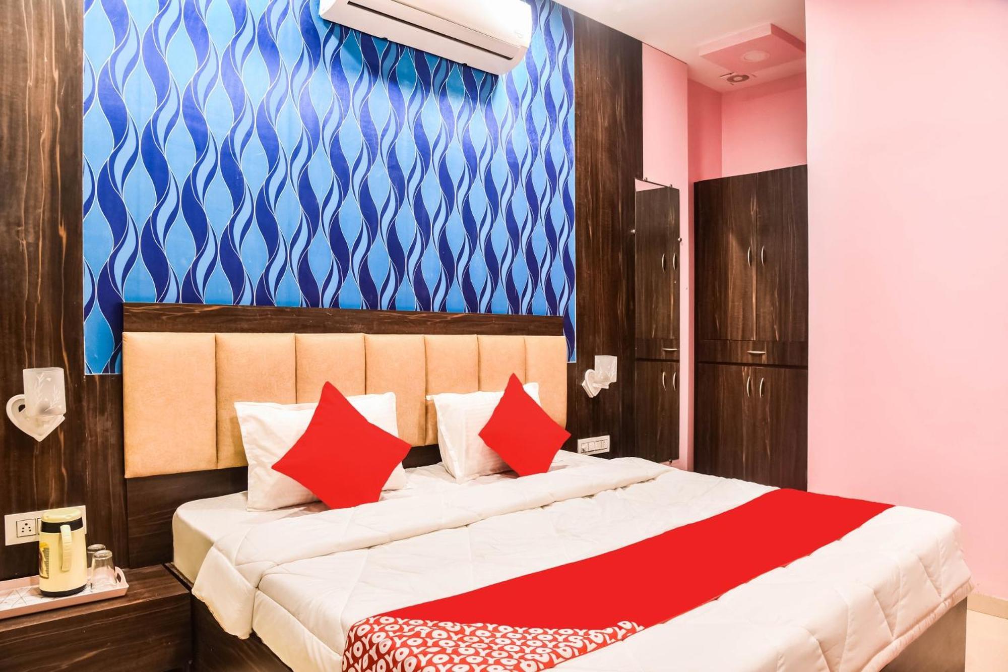 Hotel O Manglam Palace โบปาล ภายนอก รูปภาพ